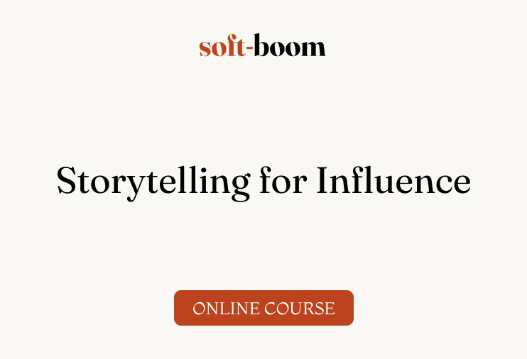 Storytelling for Influence