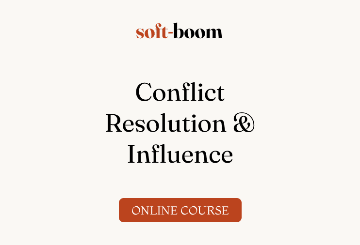 Conflict Resolution & Influence