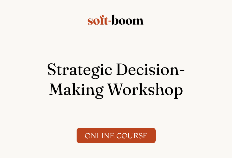 Strategic Decision-Making Workshop
