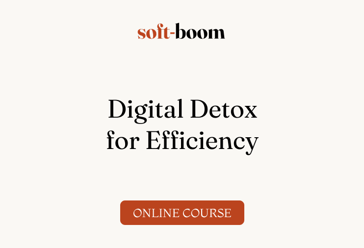 Digital Detox for Efficiency