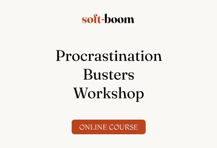 Procrastination Busters Workshop