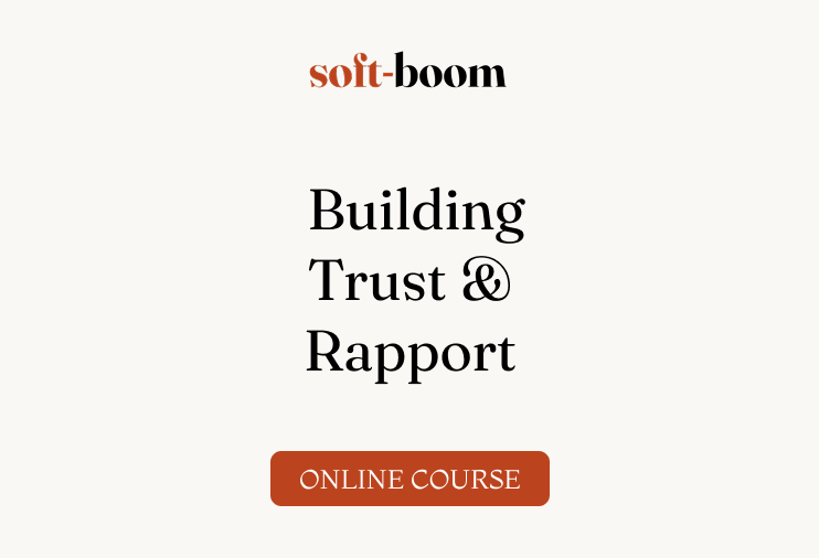 Building Trust & Rapport