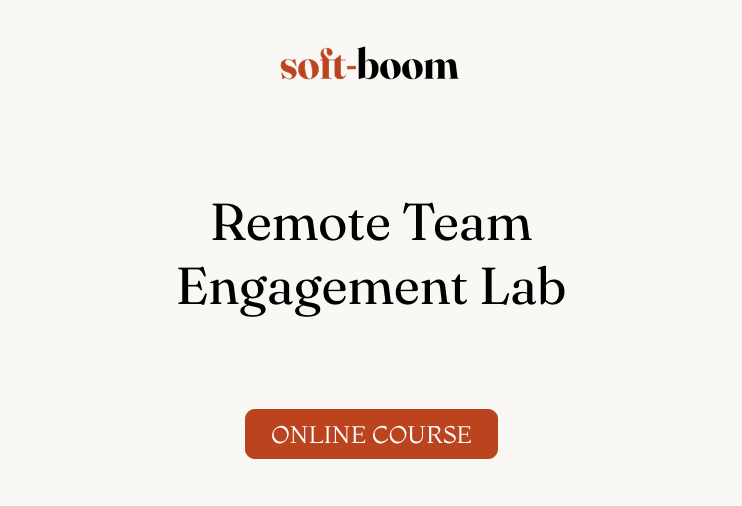 Remote Team Engagement Lab