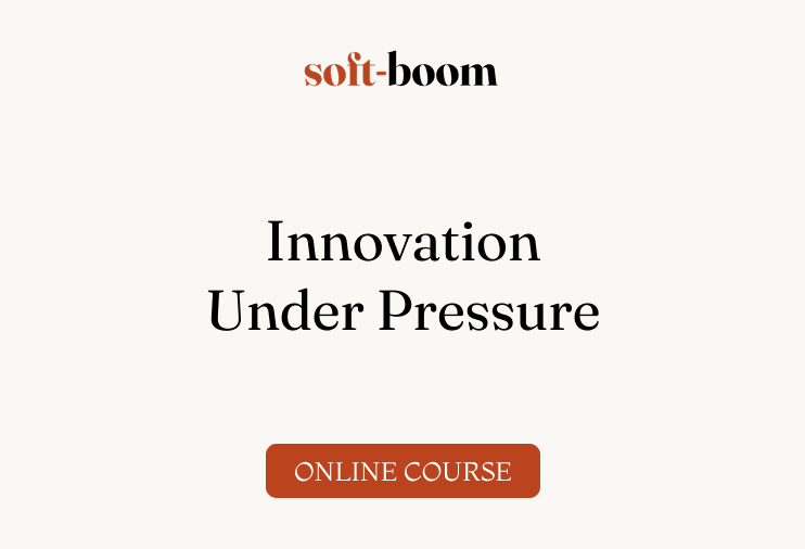 Innovation Under Pressure
