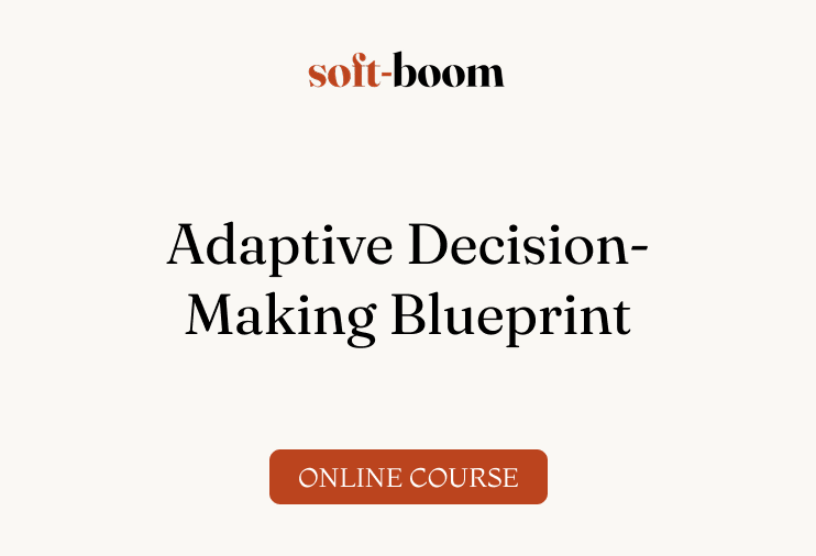 Adaptive Decision-Making Blueprint