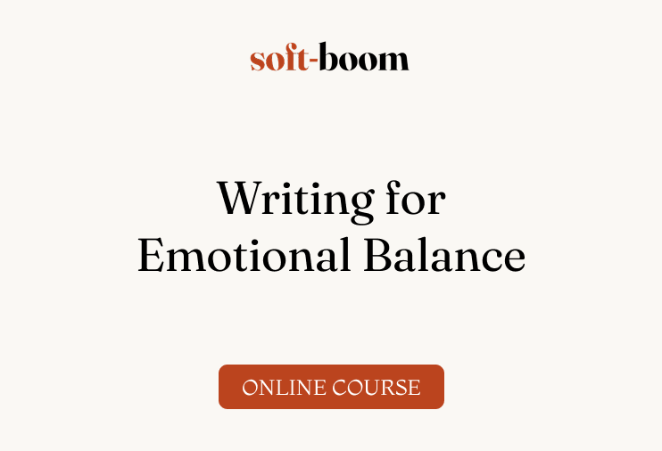 Writing for Emotional Balance