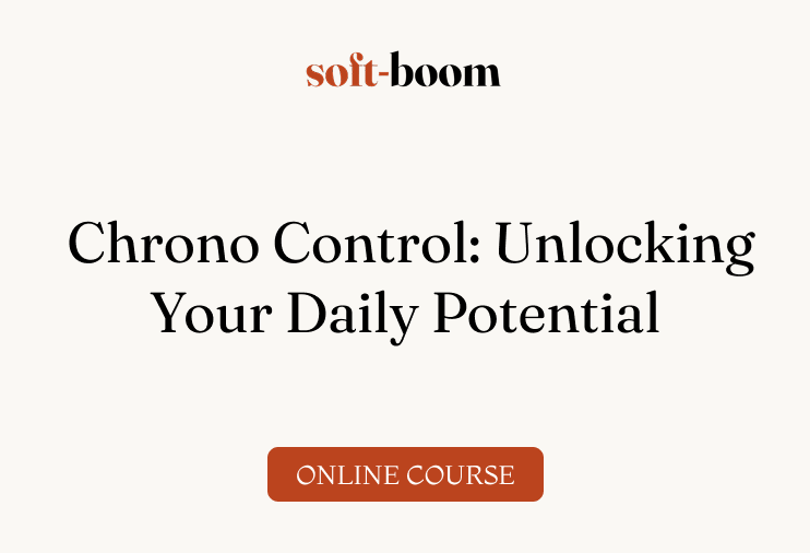 Chrono Control: Unlocking Your Daily Potential