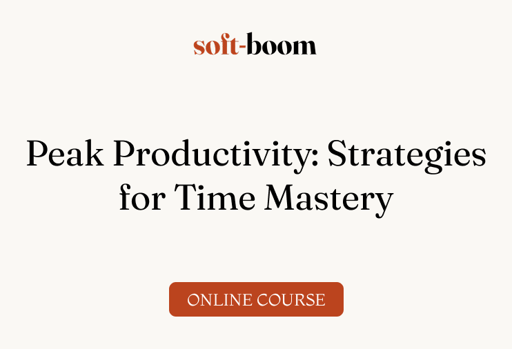 Peak Productivity: Strategies for Time Mastery