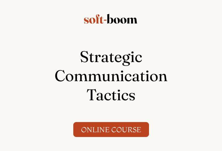 Strategic Communication Tactics